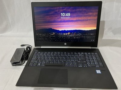 HP ProBook 450 G5 Laptop 15.6'' I5 8250U 1.6GHz, 8GB RAM, 256GB NVMe, Win 11 Pro