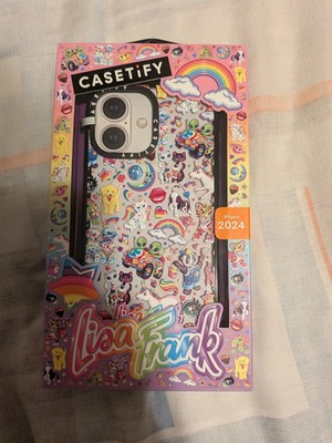 CASETiFY x Lisa Frank Iphone 16 Rainbow Impact Magsafe case