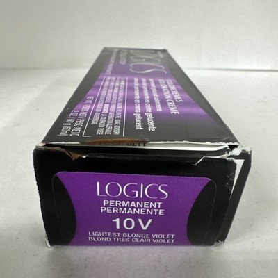 Matrix Logics Color DNA System Permanent Hair Color Creme 2 oz-10V lig blod viol