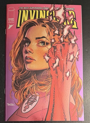 INVINCIBLE # 1 DAN PANOSIAN MEGACON FOIL 2026 EXCLUSIVE VARIANT LTD TO 1500 NM+