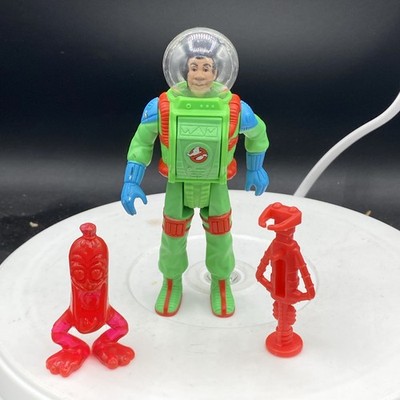 Winston Zeddmore 100% Complete Super Fright Features The Real Ghostbusters