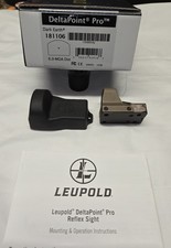 Leupold Delta Point Pro FDE, 6 MOA Dot