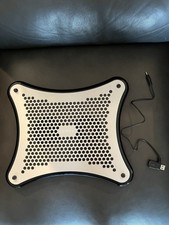 ANTEC QUIET COOLING PAD FOR LAPTOP, 2-SPEED FAN, DC power adapter, No Cord Cover