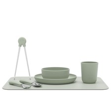 Big Bites Kids Dinnerware Full Set - Dishwasher Safe, BPA Free, Kids Tablewar...