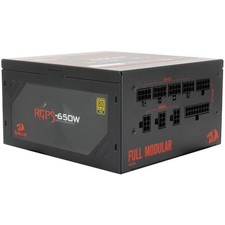 Redragon RGPS-650W 80 Plus Gold Full Modular Gamer Power Supply