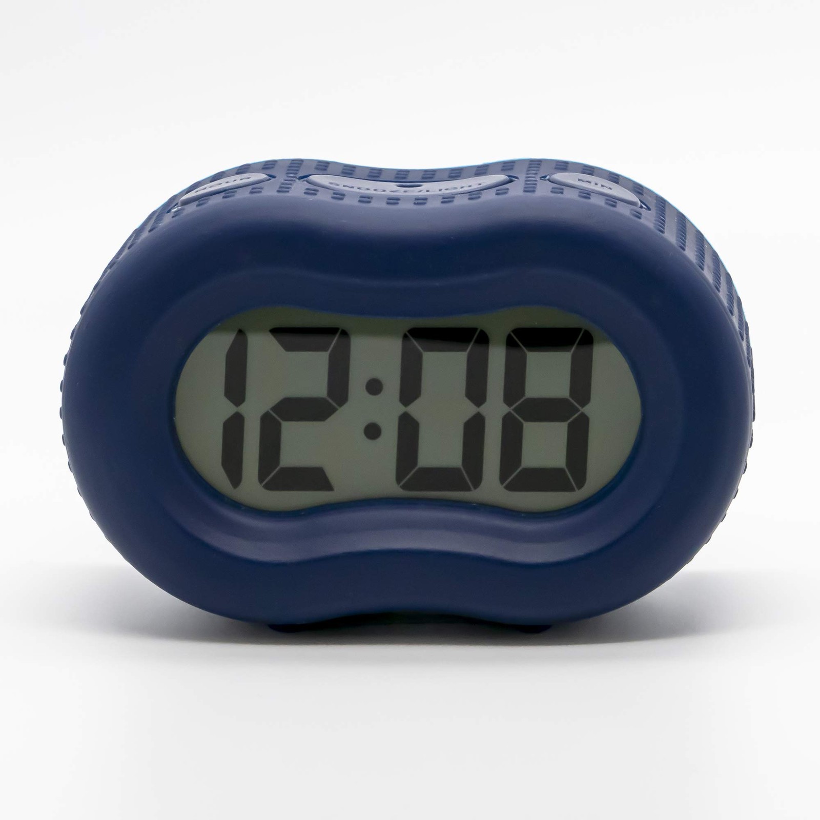 Smartlight Rubber Alarm Clock with Automatic Night Light and Large Display – ...