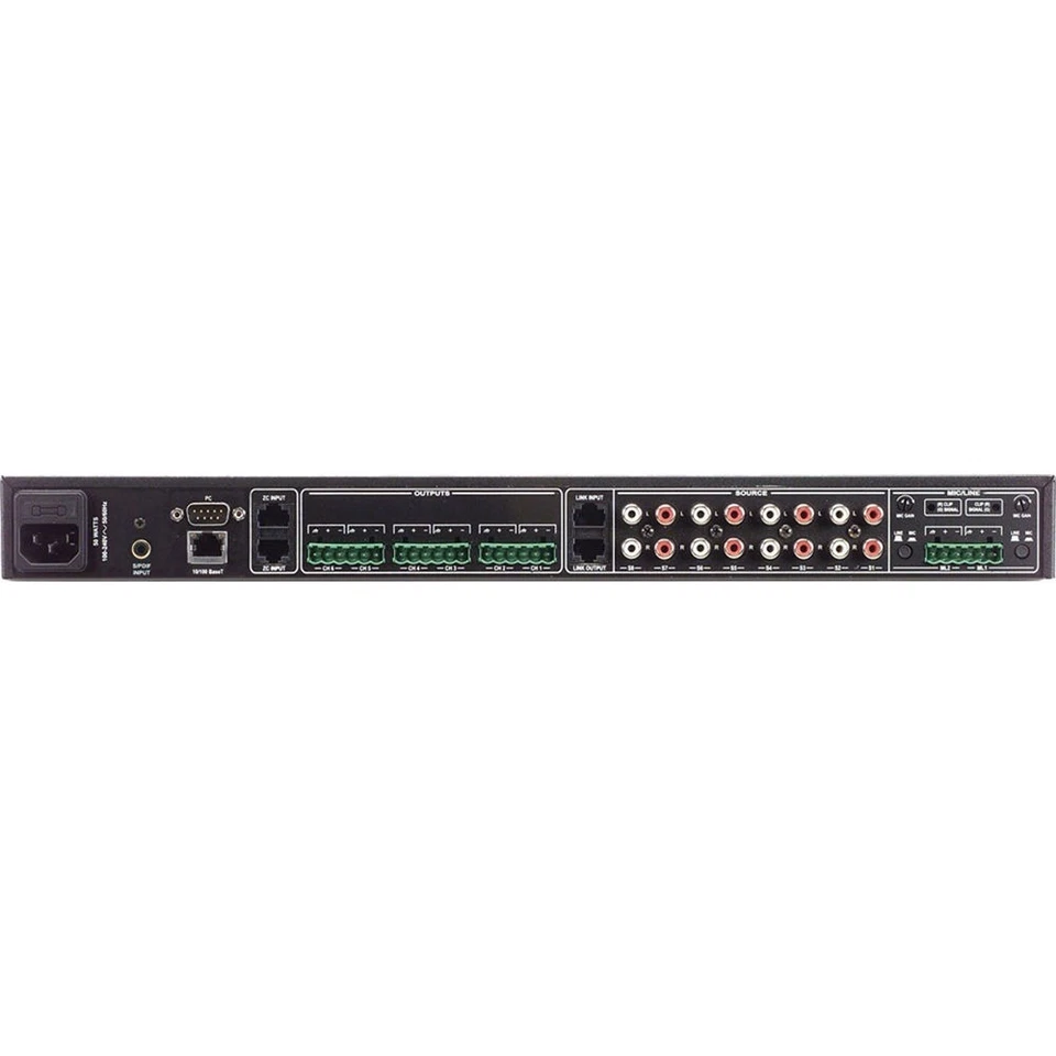 dbx ZonePRO 1260 Digital Zone Processor - Image 2 of 2