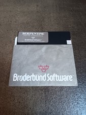 Commodore 64 Serpentine Disk Only Tested/Works