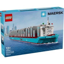 LEGO 40955 Maersk Dual-Fuel Container Vessel Brand New Sealed