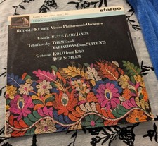 ASD 494 Kodaly Hary Janos Suite Tchaikovsky Gotovac Rudolf Kempe VPO W/G
