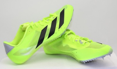 adidas Adizero Sprintstar Men Cleats Shoes Lucid Lemon Black Athletic New