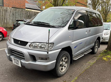 Mitsubishi Delica Chamonix 4x4 Van Camper L400