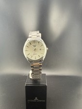 Seiko 5 Herren Armbanduhr Quartz Edelstahl Silber Datum Vintage
