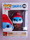 Funko Pop! Asia Mindstyle The Smurfs Papa Smurf #206 Mindstyle Exclusive Vaulted