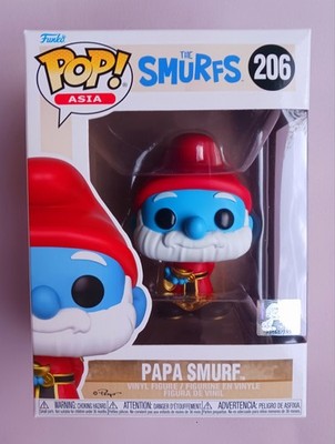 Funko Pop! Asia Mindstyle The Smurfs Papa Smurf #206 Mindstyle Exclusive Vaulted