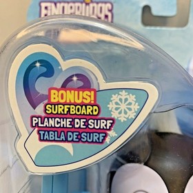 Tux the Baby Surfing Penguin Interactive Toy Talking Ages 5+ Fingerlings NEW