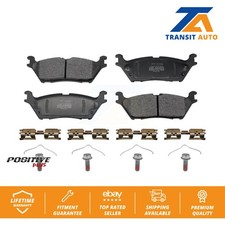Rear Semi-Metallic Brake Pads For Ford F-150 Lightning Bronco Expedition Lincoln