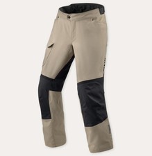 PANTALONI MOTO REV'IT CONVERGENT H2O IMPERMEABILE SAND BLACK TG L