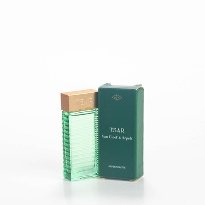 Van Cleef & Arpels Tsar EDT 7ml Mini Miniature Sample Vintage Men's Cologne