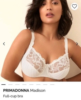 Prima Donna Balconatte Floral Lace Sexy  Bra UK40E / USDDD Sexy Little Things 