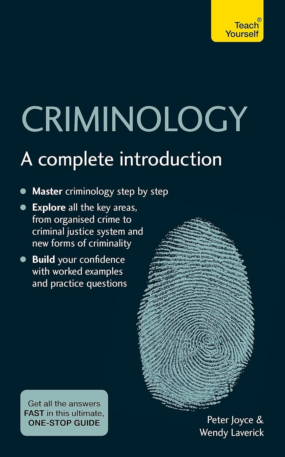 Criminology: A complete introduction (Teach Yourself) by Peter Joyce | Paperback - Image 5
