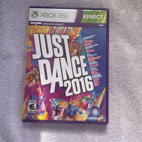 Just Dance 2016 - Xbox 360 no manual Tested Working