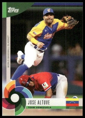 2023 Topps World Baseball Classic Global Stars #15 Jose Altuve