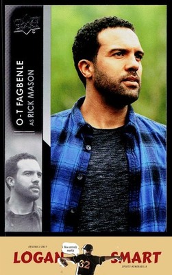 O-T Fagbenle Rick Mason 2024 Upper Deck Marvel Cinematic #136