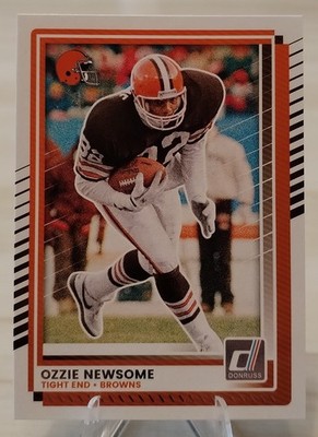 Ozzie Newsome 2025 Panini Donruss Football Cleveland Browns #64