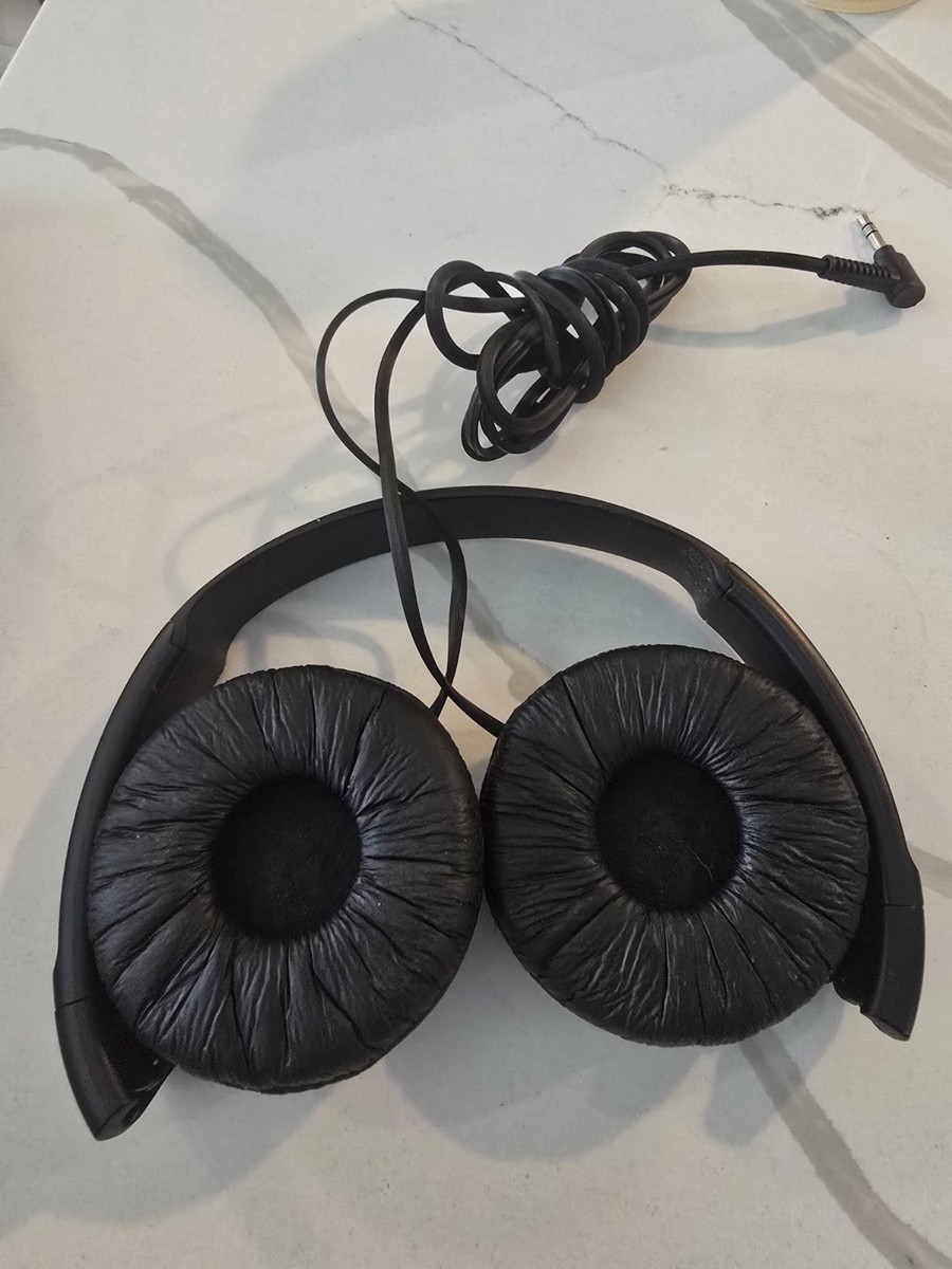 Sony Noise Canceling Headphones Black Wired 108-0075 Japan for