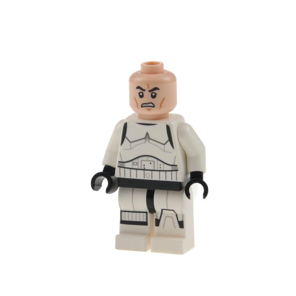 1X Lego Minifigure Star Wars Rebels Imperial Stormtrooper White 75157 SW0578