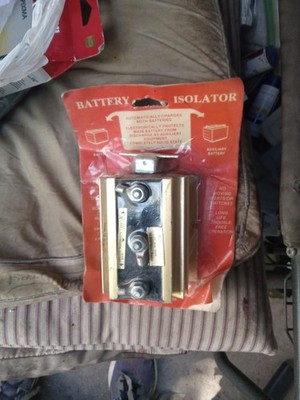 491 Leisure Components 90 Amp Dual Battery Isolator NEW