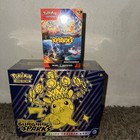 Pokémon TCG Surging Sparks ETB And Booster Bundle Both Brand New Sealed.