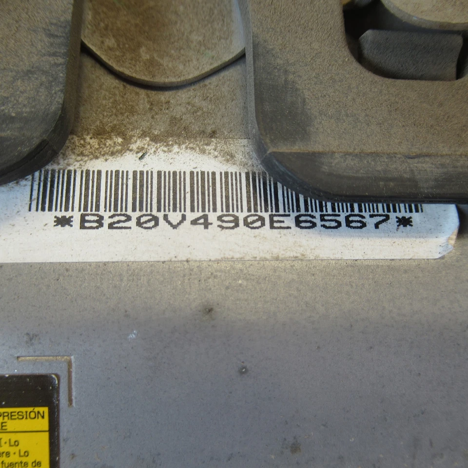 Bolsa de aire de rodilla para conductor Toyota Tundra 2010 2011 2012 2013 OEM Foto 4 de 4