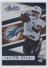 2016 Panini Absolute Rookies Spectrum Blue Jakeem Grant #178 0r4