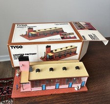 Vintage Tyco Train Parts Accessories HO Scale Lighted Factory 940 VINTAGE CIB EX