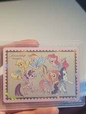My Little Pony MANE  6 Adventure Trip 2 Promo Card YH-PR-051 