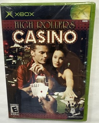 High Rollers Casino (Microsoft Xbox, 2004) SEALED !