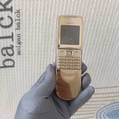 RARE GENUINE NOKIA 8800 SIROCCO GOLD UNLOCKED GSM MOBILE PHONE MADE IN GERMANY