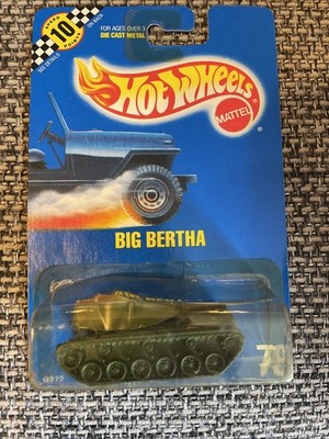 1990 Mattel Hot Wheels Big Bertha Collector #79 Speed Points Card