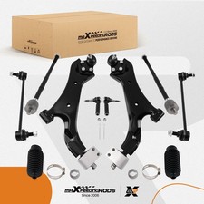 10x Front Lower Control Arms Sway Bar Tie Rods for Chevrolet Equinox 2010-2017