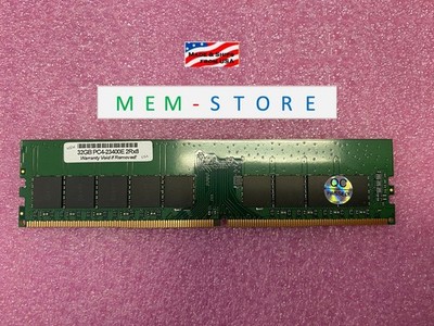 128GB 4x32GB ECC UDIMM DDR4-2933 Memory for QNAP TS-855X Intel C5125 8-core