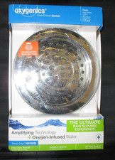 Oxygenics Chrome Rain Shower Head