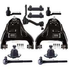 11Pcs Front Control Arm Ball Joint Tie Rod For 1995-2005 Chevrolet Blazer