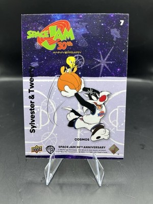 2026 Upper Deck Space Jam 30th Tune Squad Sylvester & Tweedy