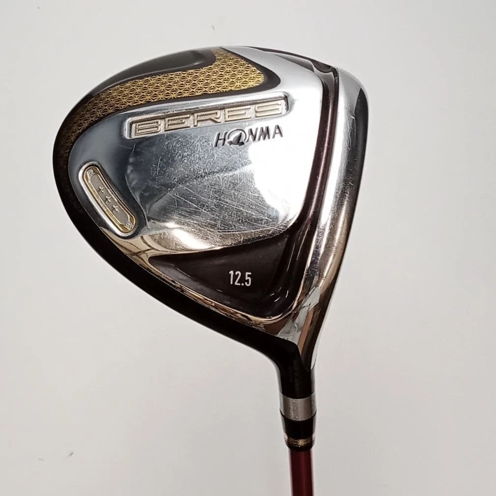 Ladies HONMA GOLF BERES 2019 DRIVER 12.5deg 3STAR ARMRQ 38 Flex-L With H/C