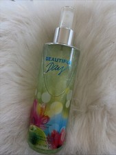 Bath  Body Works Beautiful Day Shimmer Mist Fragrance 8oz Spring Summer New 