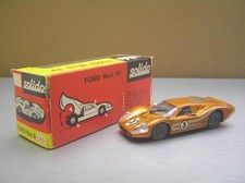 Solido 170 Ford Mark IV 1967 Le Mans Rare Bronze Color 1/43 scale Mint in Box