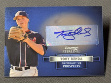 2012 Bowman Sterling PROSPECT ROOKIE AUTO Tony Renda, item 7