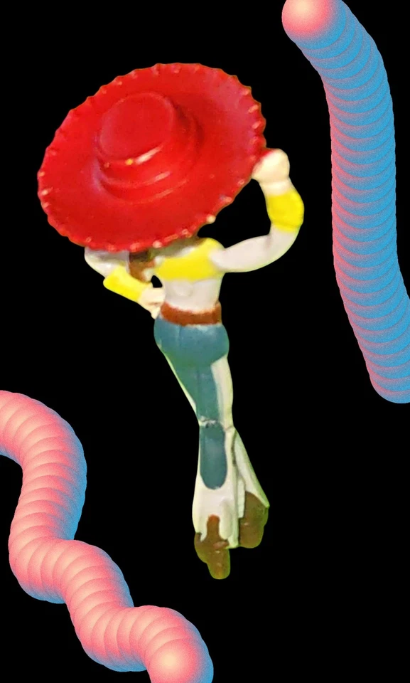 3-дюймовая экшн-фигурка TOY STORY JESSIE & WOODY, Buzz Etc DISNEY ИГРУШКА ДИОРАМА - Изображение 3 из 4